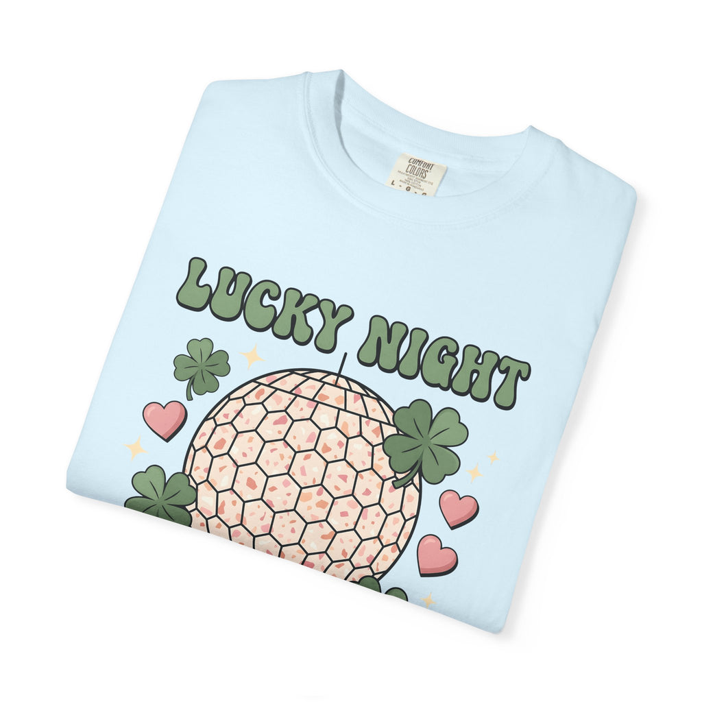 Dance Ball Shirt St Patrick's Day Event Gift Women Cartoon Tee Ballroom T-Shirt Party Fan Comic Tshirt Festival Graphic Hand Drawn Four Leaf