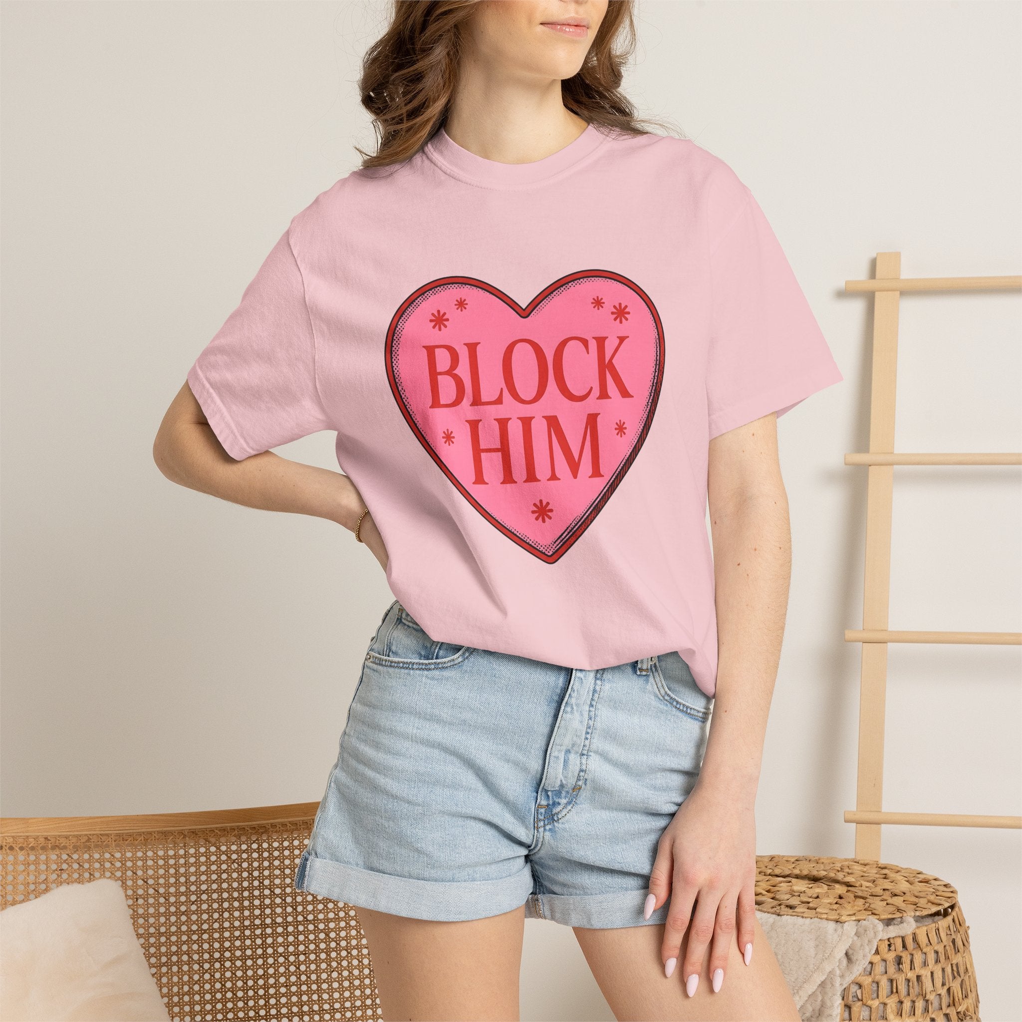 Heart Shape Shirt Valentine Divorce Gift Women Charming Tee Heart T-Shirt Valentine Fan Cute Tshirt Separation Graphic Nostalgic Twinkles