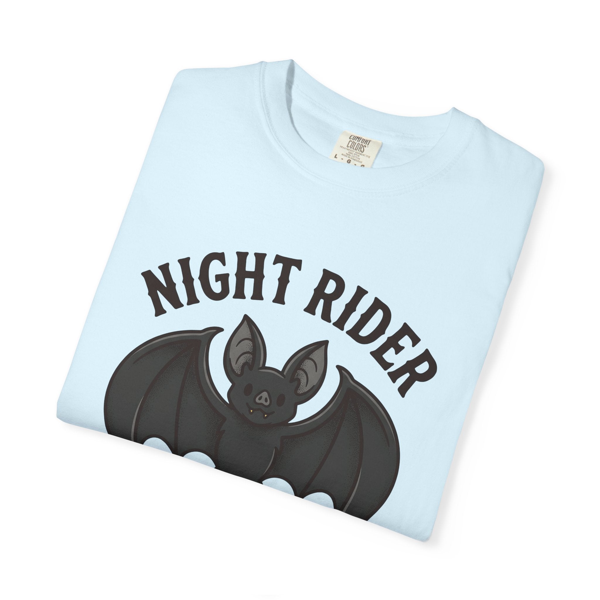 Bat Cowboy Shirt Halloween Wildlife Gift Women Cartoon Tee Vampire T-Shirt Horror Fan Comic Tshirt Animal Graphic Retro Cowboy Boots Tshirt