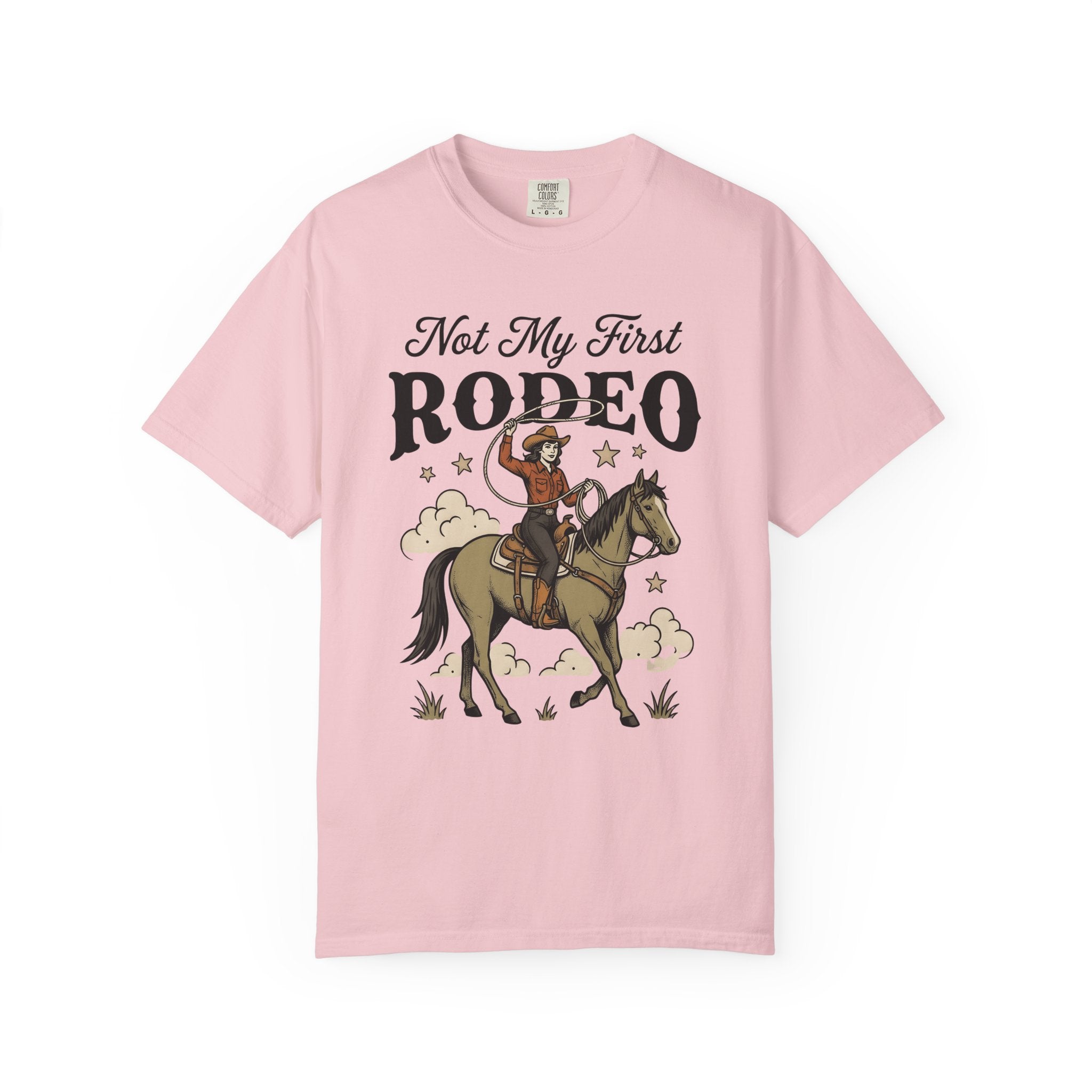 Cowgirl Horse Shirt Cowgirl Western Gift Women Vintage Tee Cowgirl T-Shirt Cowgirl Fan Retro Tshirt Rodeo Graphic Retro Lasso Tshirt