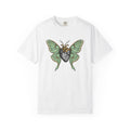 Butterfly Heart Shirt Boho Chic Wildlife Gift Women Sketch Tee Butterfly T-Shirt Bohemian Fan Doodle Graphic Hand Drawn Wings Tshirt