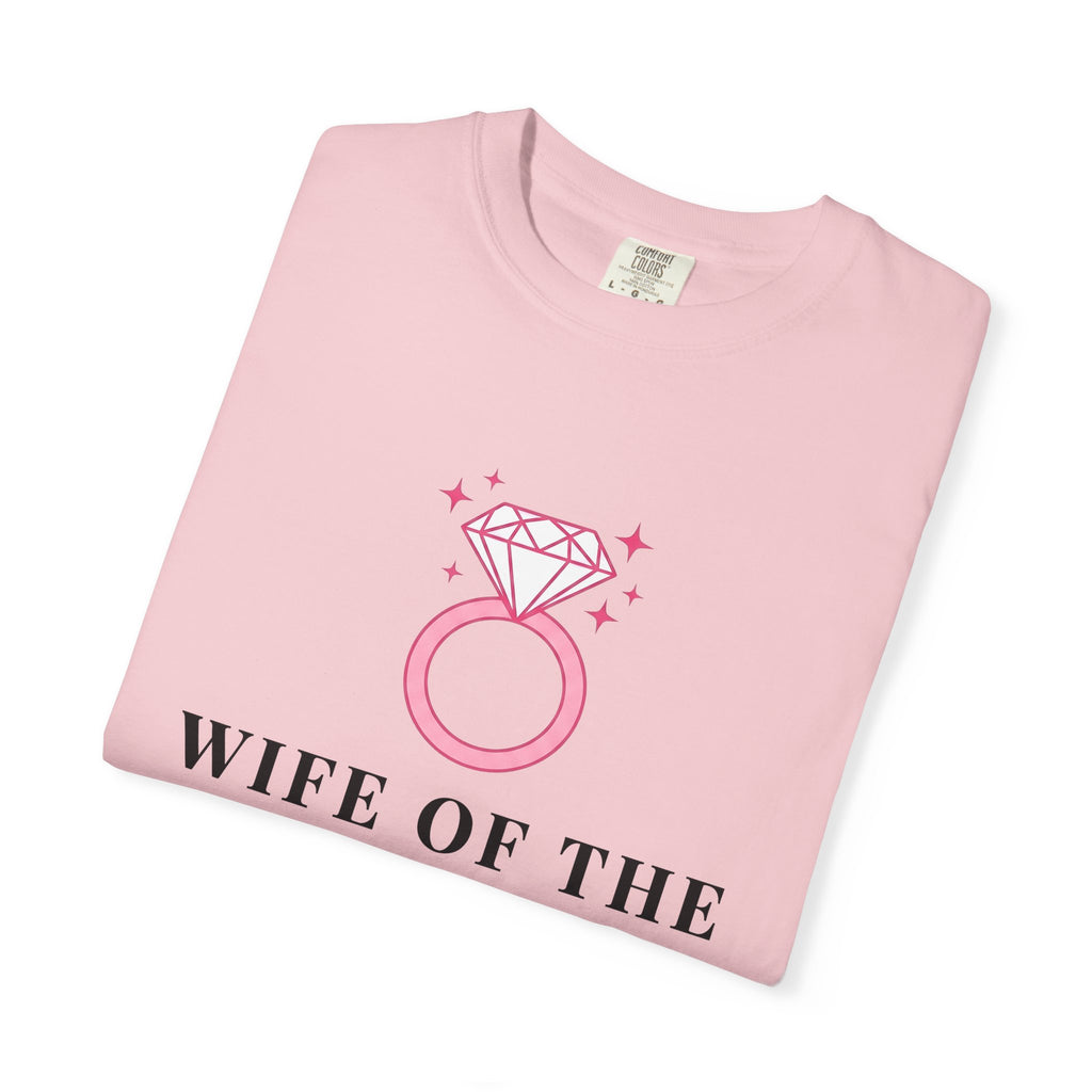Diamond Ring Shirt Bridal Bachelorette Gift Women Minimalist Tee Engagement Ring T-Shirt Bride Fan Simple Tshirt Hen Party Graphic Modern