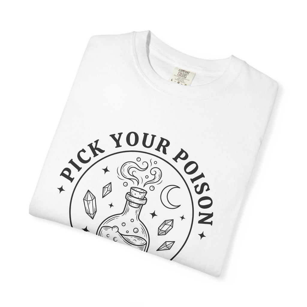 Magic Jar Shirt Halloween Occult Gift Women Sketch Tee Apothecary T-Shirt Horror Fan Witchcraft Tshirt Mystic Graphic Retro Gemstones Tshirt