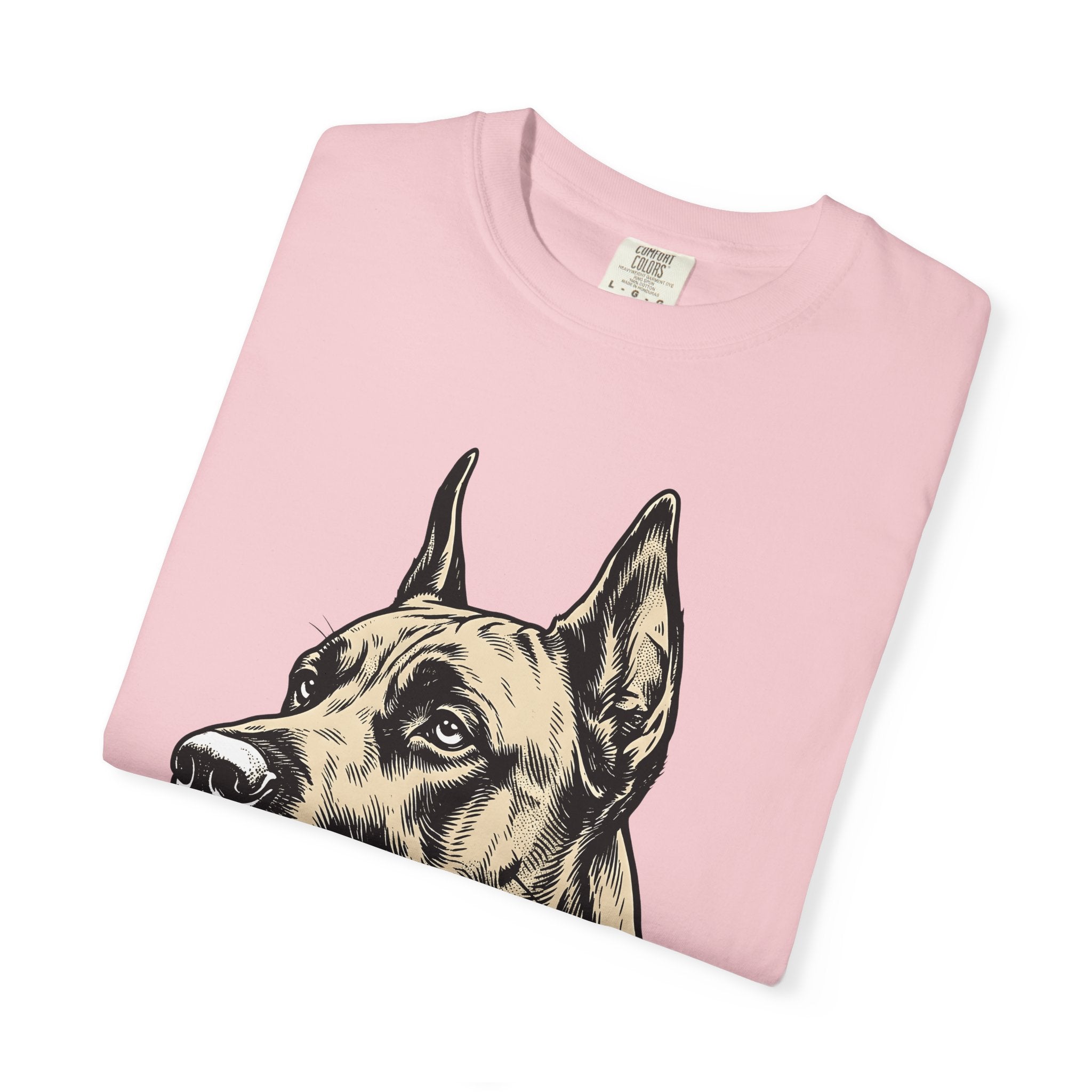 Dane Dog Shirt Dog Animals Gift Women Line Drawing Tee Great Dane T-Shirt Dog Fan Hound Illustration Graphic Retro Face Tshirt