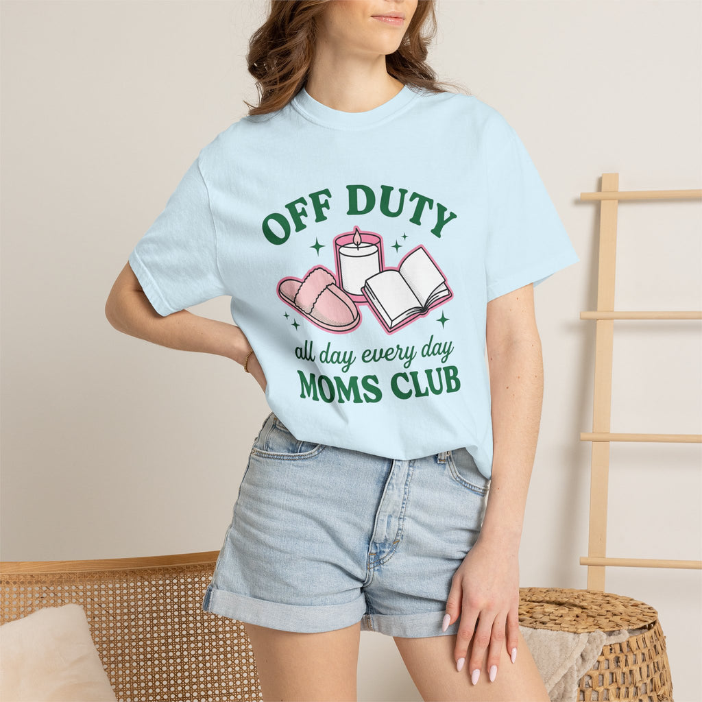 Slipper Candle Book Shirt Moms Wellness Gift Women Comic Tee Slipper Holder T-Shirt Motherhood Fan Cartoon Tshirt Self Care Graphic Vintage