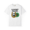 Horseshoe Magic Ball Shirt Holiday Charm Gift Women Retro Tee Lucky Charm T-Shirt Holiday Fan Vintage Tshirt Charm Graphic Classic Shamrock