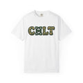 Shamrock Pattern Shirt St Patrick's Day Irish Gift Women Celtic Tee Shamrock T-Shirt St Patricks Fan Celtic Art Tshirt Irish Graphic Retro