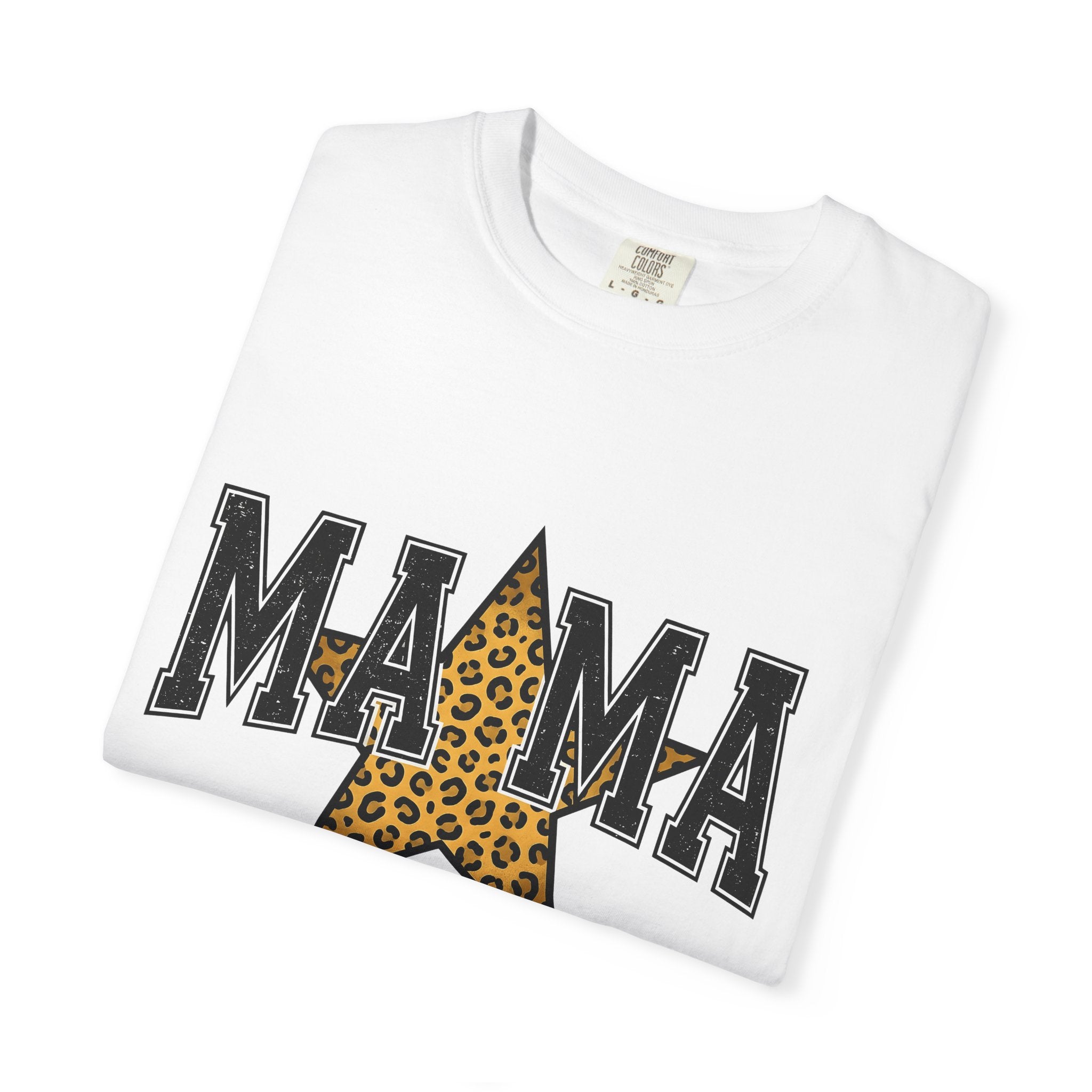 Cheetah Star Shirt Moms Feline Gift Women Modern Tee Leopard T-Shirt Mother Fan Cat Graphic Vintage Wild Print Tshirt