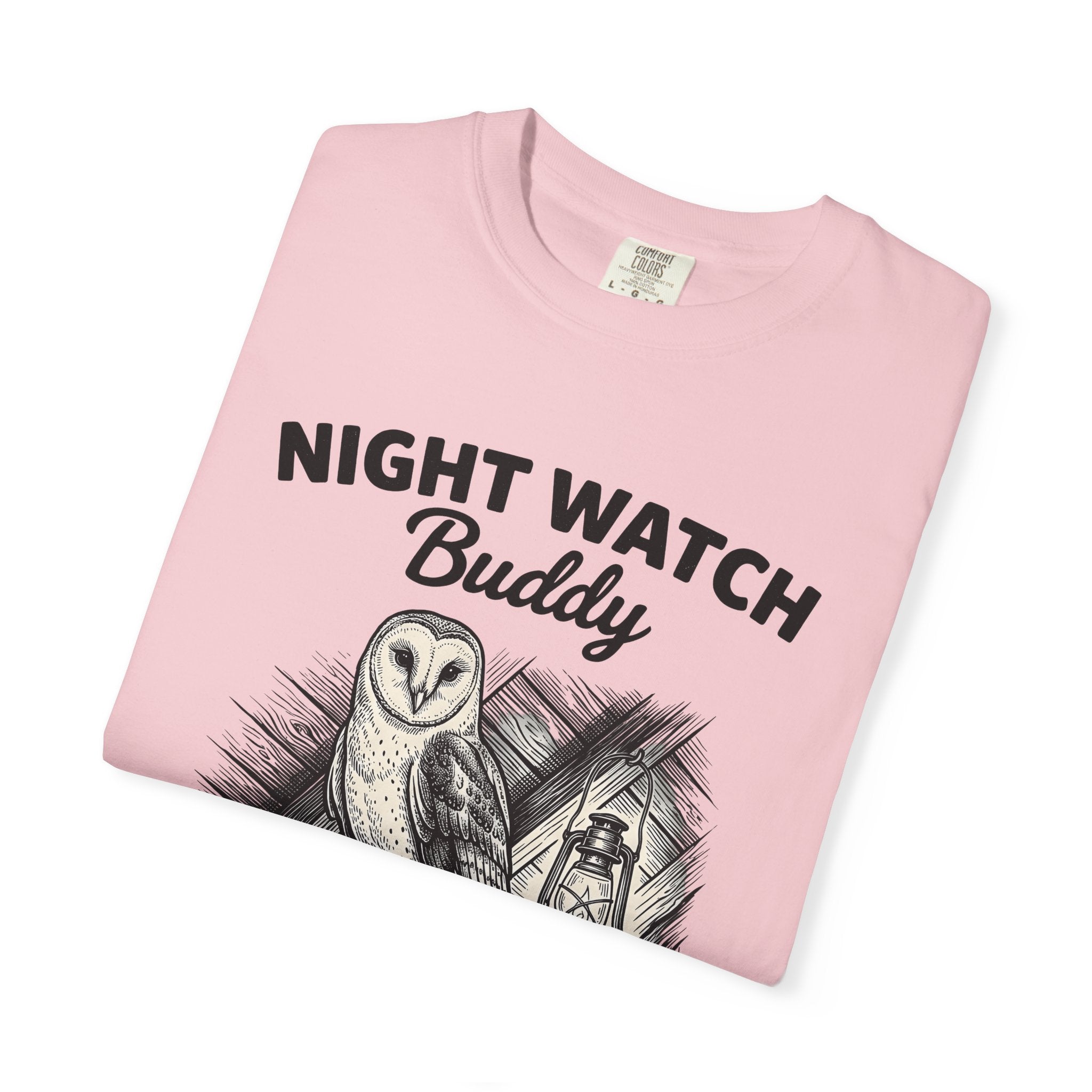 Barn Owl Shirt Cowgirl Animal Gift Women Vintage Tee Owl T-Shirt Cowboy Fan Wildlife Graphic Tshirt Hand Drawn Lantern Tshirt