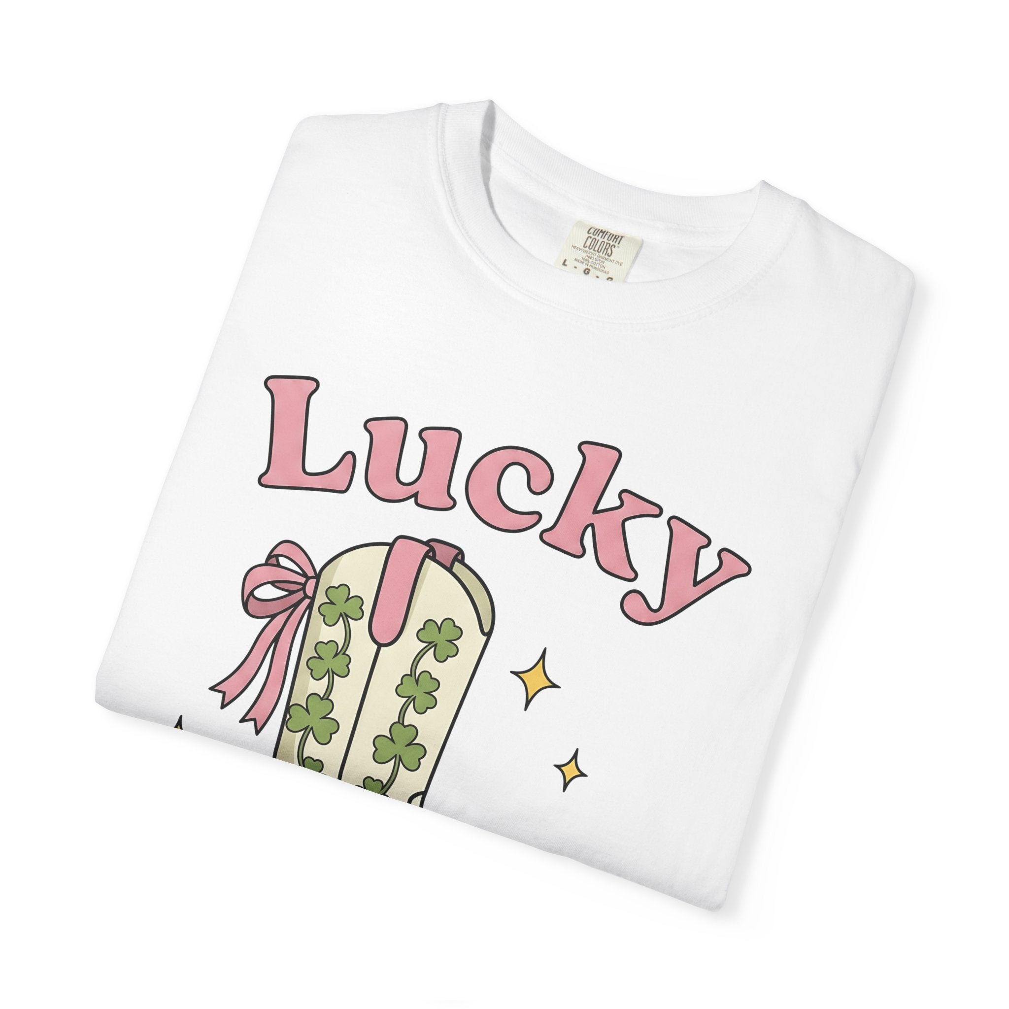 Cowboy Boot Shirt St Patrick's Day Ranch Gift Women Hand Drawn Tee Boot T-Shirt Patrick's Day Fan Illustrated Tshirt Farmhouse Graphic
