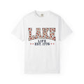 Blossom Varsity Text Shirt America/4th Of July Outdoors Gift Women Collegiate Font Tee Varsity T-Shirt Patriot Fan Typography Tshirt Nature