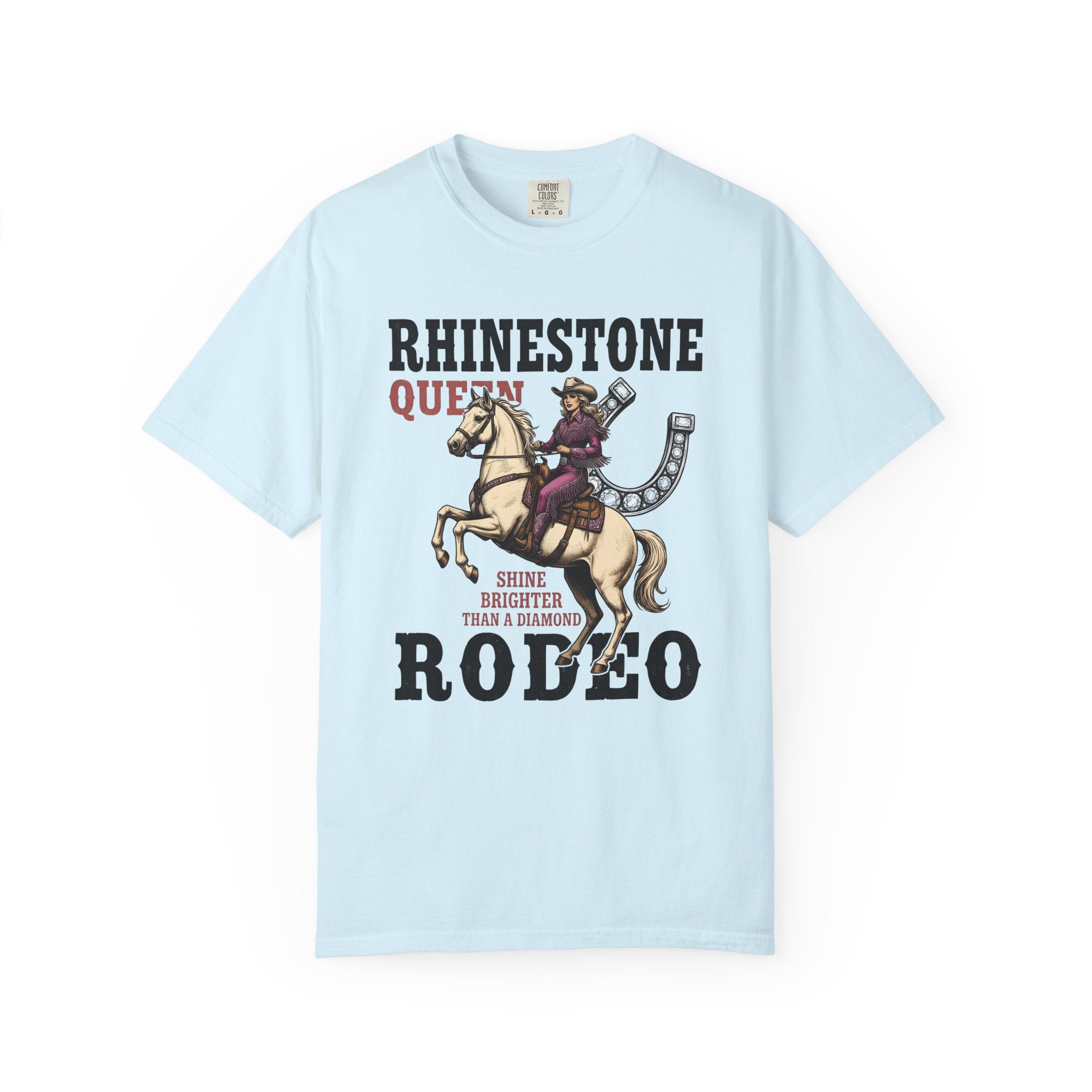 Cowgirl Pony Horse Shirt Cowgirl Livestock Gift Women Traditional Western Tee Horse T-Shirt Cowgirl Fan Western Tshirt Livestock Graphic