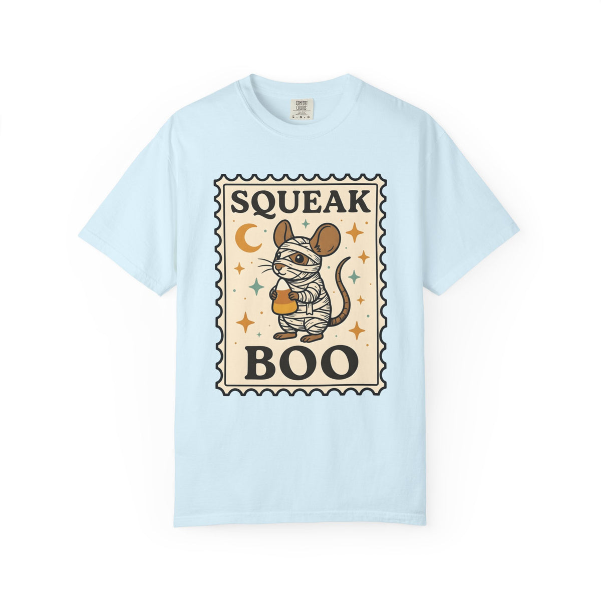 Mummy Mouse Shirt Halloween Wildlife Unisex Gift Charming Tee Mouse T-Shirt