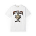 Affogato Treat Shirt Desserts Food Gift Women Retro Tee Gelato T-Shirt Sweets Fan Vintage Tshirt Cuisine Graphic Sketch Coffee Beans Tshirt