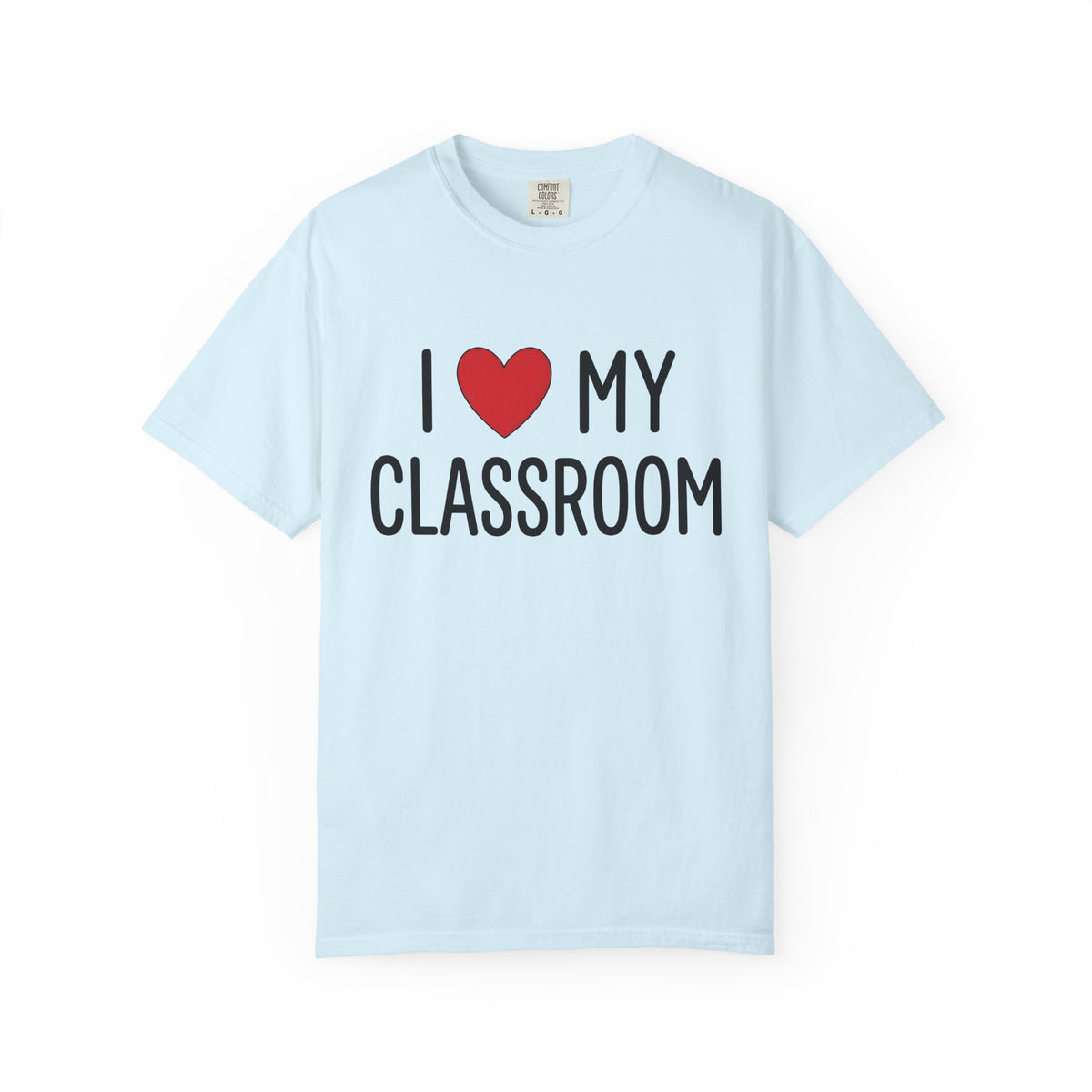 Heart Classroom Shirt Teacher School Unisex Gift Bold Tee Classroom T-Shirt