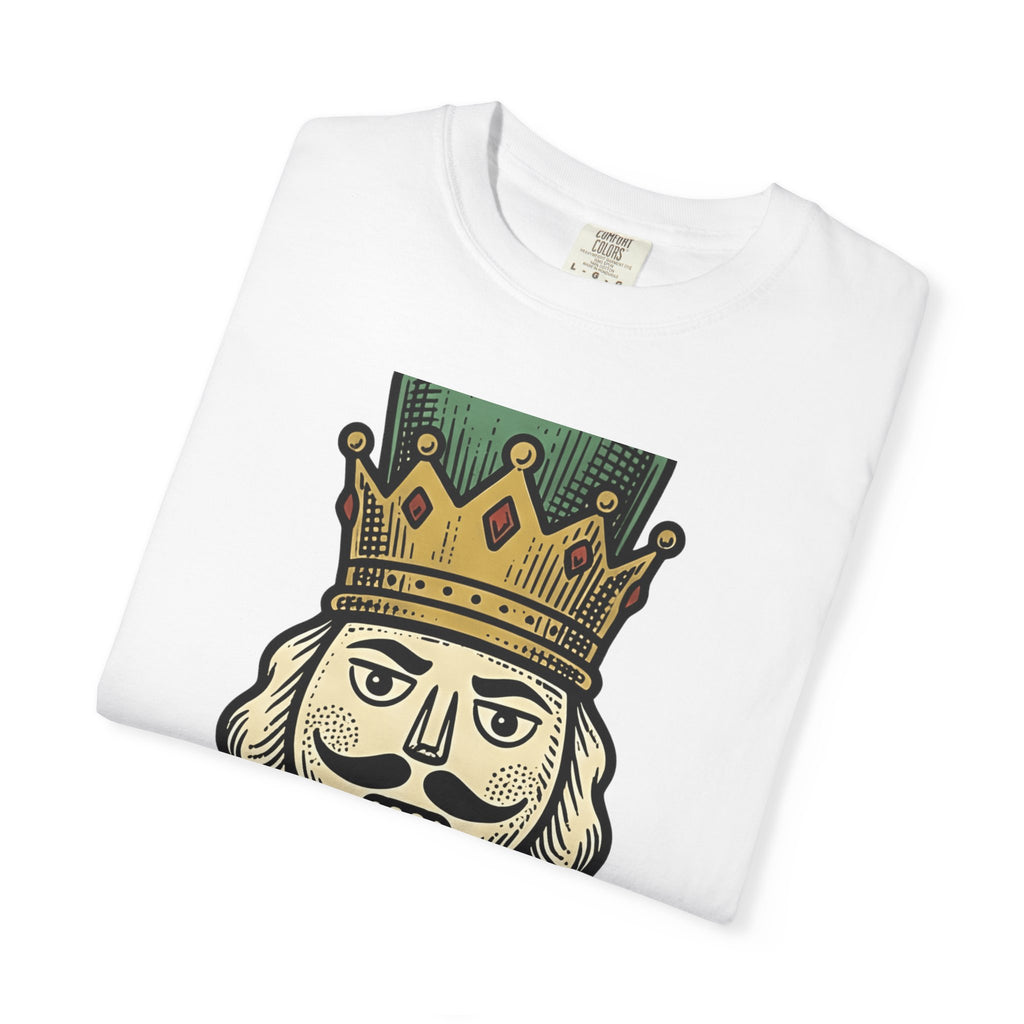 Nutcracker Shirt Christmas Holiday Gift Women Vintage Tee Christmas Soldier T-Shirt Xmas Fan Retro Tshirt Seasonal Graphic Hand Drawn Crown