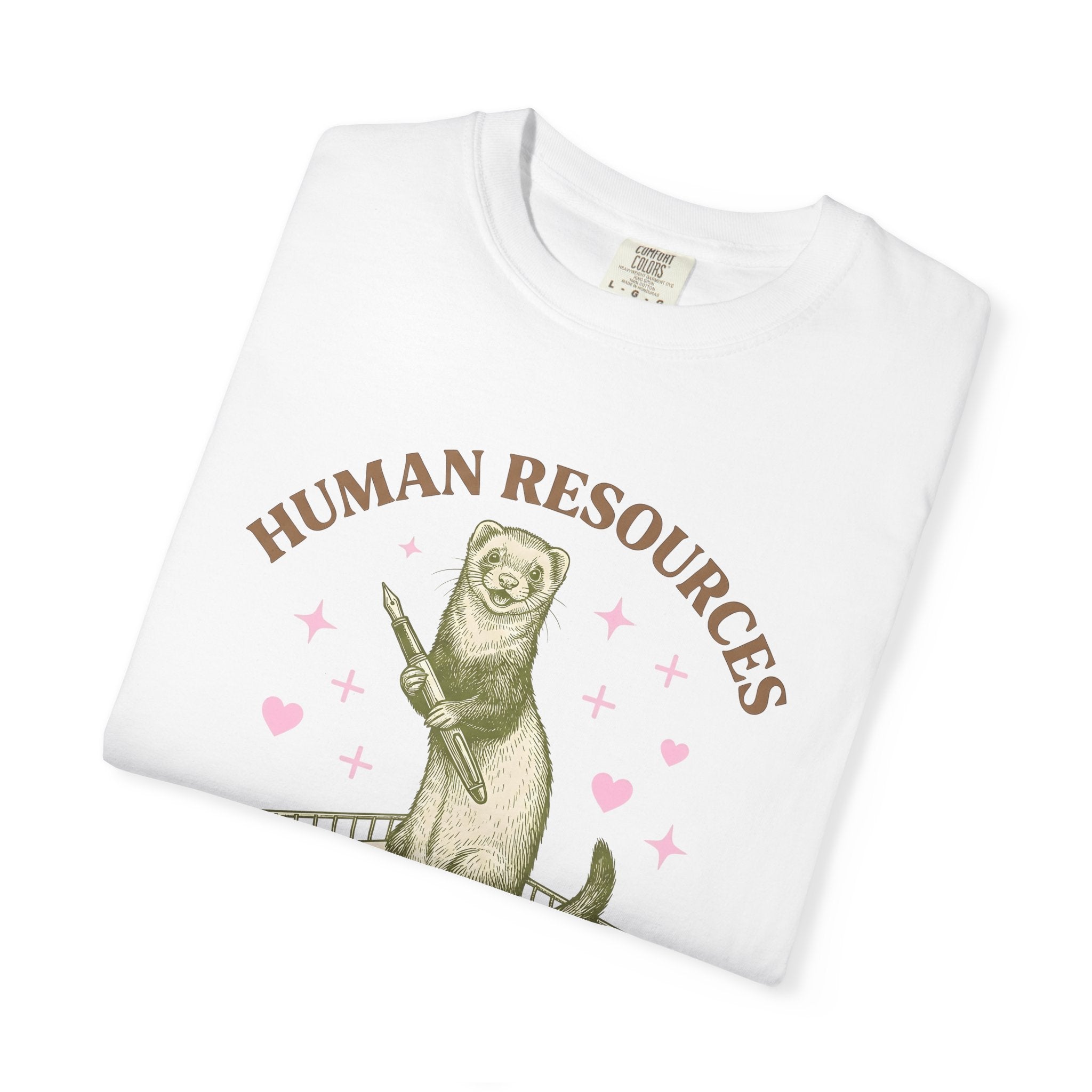 Ferret Enclosure Shirt Funny Critter Gift Women Shabby Chic Tee Ferret Cage T-Shirt Humor Fan Distressed Graphic Tshirt Brushstroke