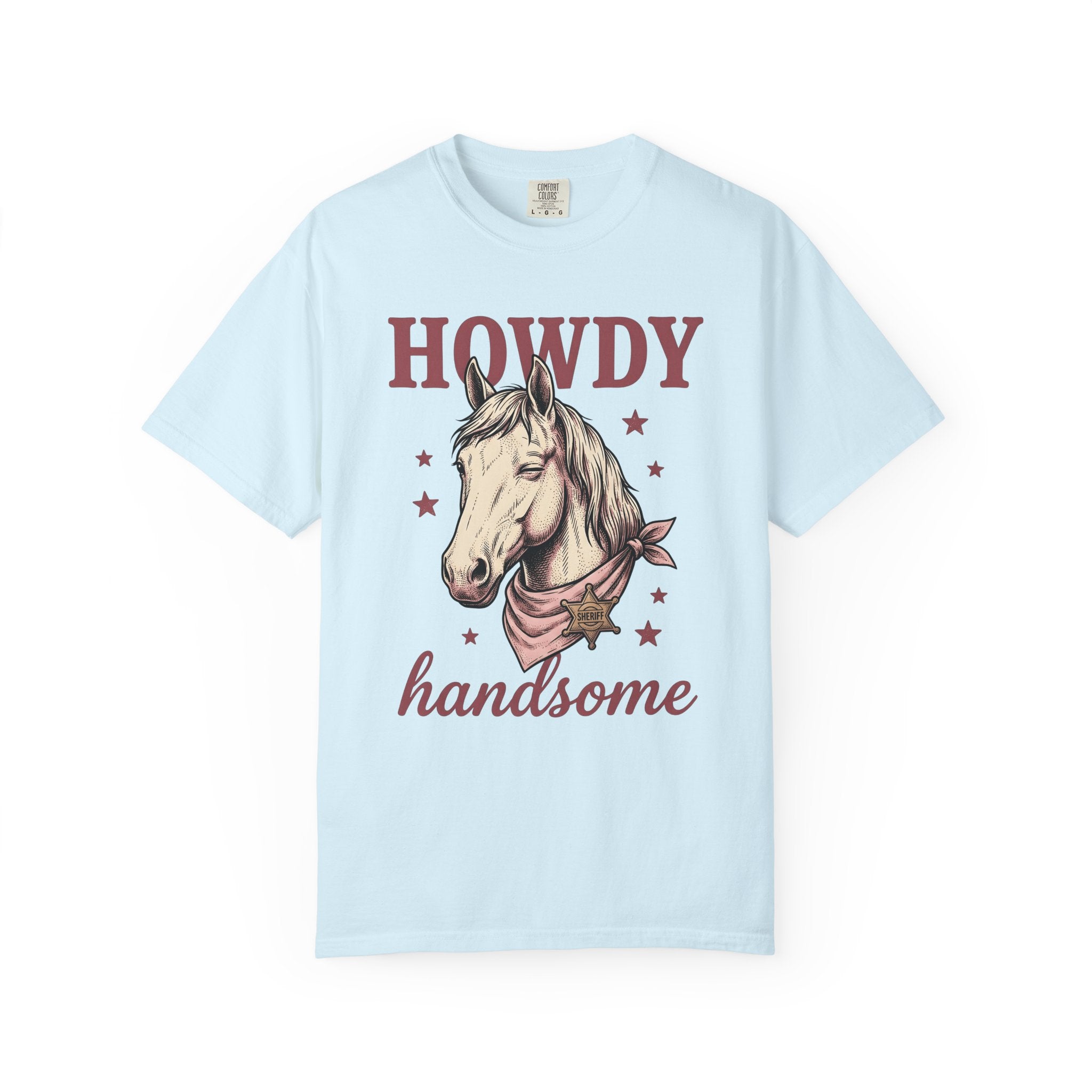 Cowboy Steed Shirt St. Valentine's Day Rodeo Gift Women Classic Tee Horse T-Shirt Valentine Fan Retro Tshirt Rodeo Graphic Doodle Officer