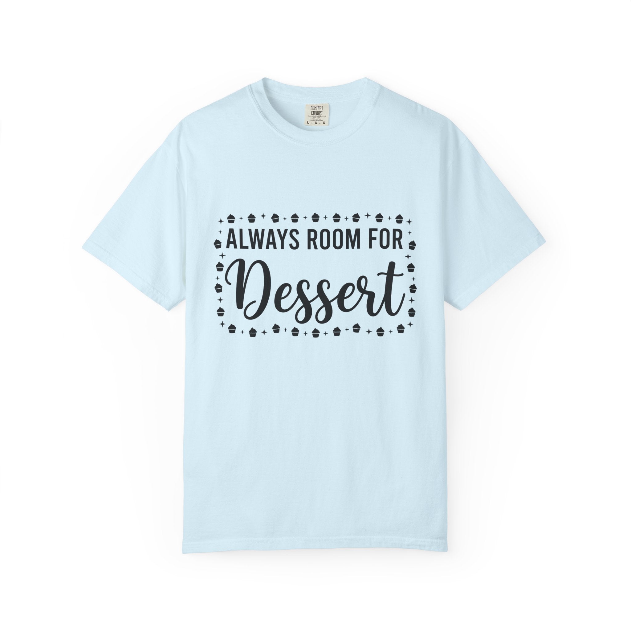 Cupcake Graphic Shirt Desserts Foodie Gift Women Modern Tee Muffin T-Shirt Pastry Fan Simple Tshirt Food Graphic Minimalist Stars Tshirt