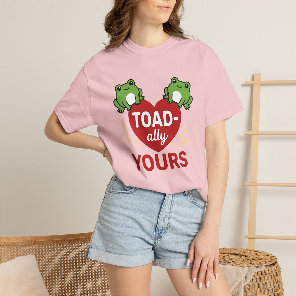 Frog Heart Shirt Valentine Pet Gift Women Kawaii Tee Toad T-Shirt Love Fan Cute Tshirt Animal Graphic Comic Heart Tshirt