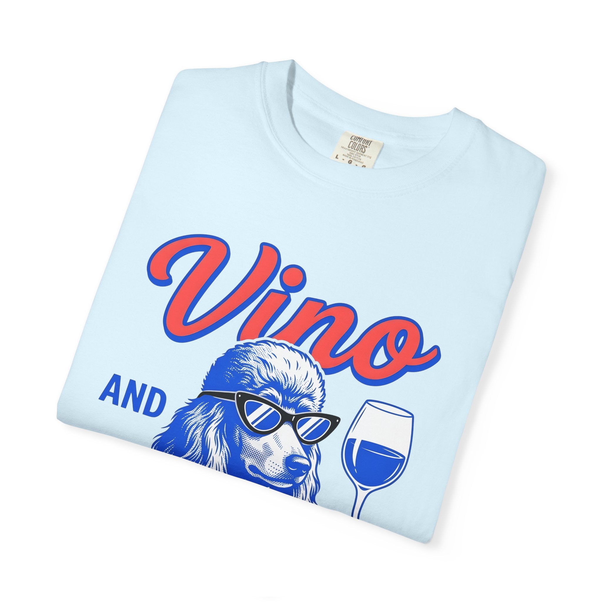 Poodle Pet Shirt Dog Beverage Gift Women Old School Tee Poodle T-Shirt Dog Fan Poodle Art Tshirt Cocktail Graphic Heritage Wine Goblet