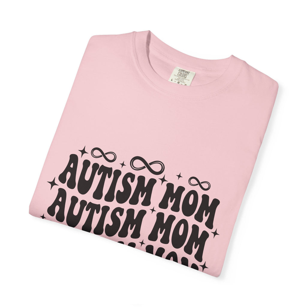 Infinity Sign Shirt Autism Mom Charity Gift Women Psychedelic Tee Forever Symbol T-Shirt Autism Advocate Charity Tshirt Hippie Tshirt