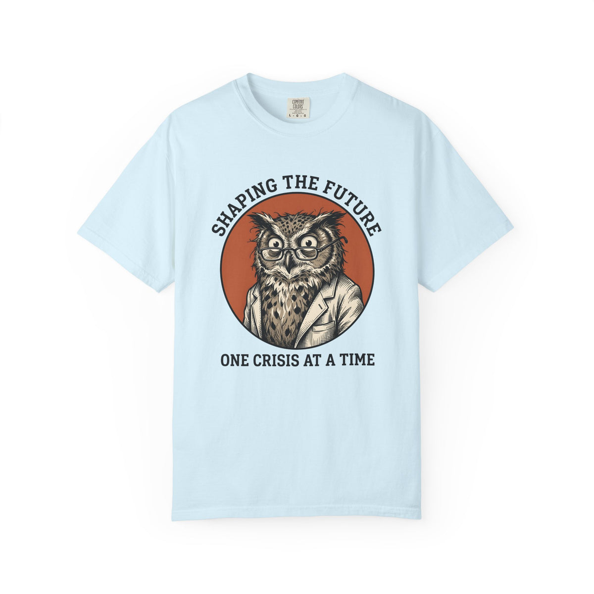 Owl Eyewear Shirt Teachers Comedy Unisex Gift Antique Tee Glasses T-Shirt