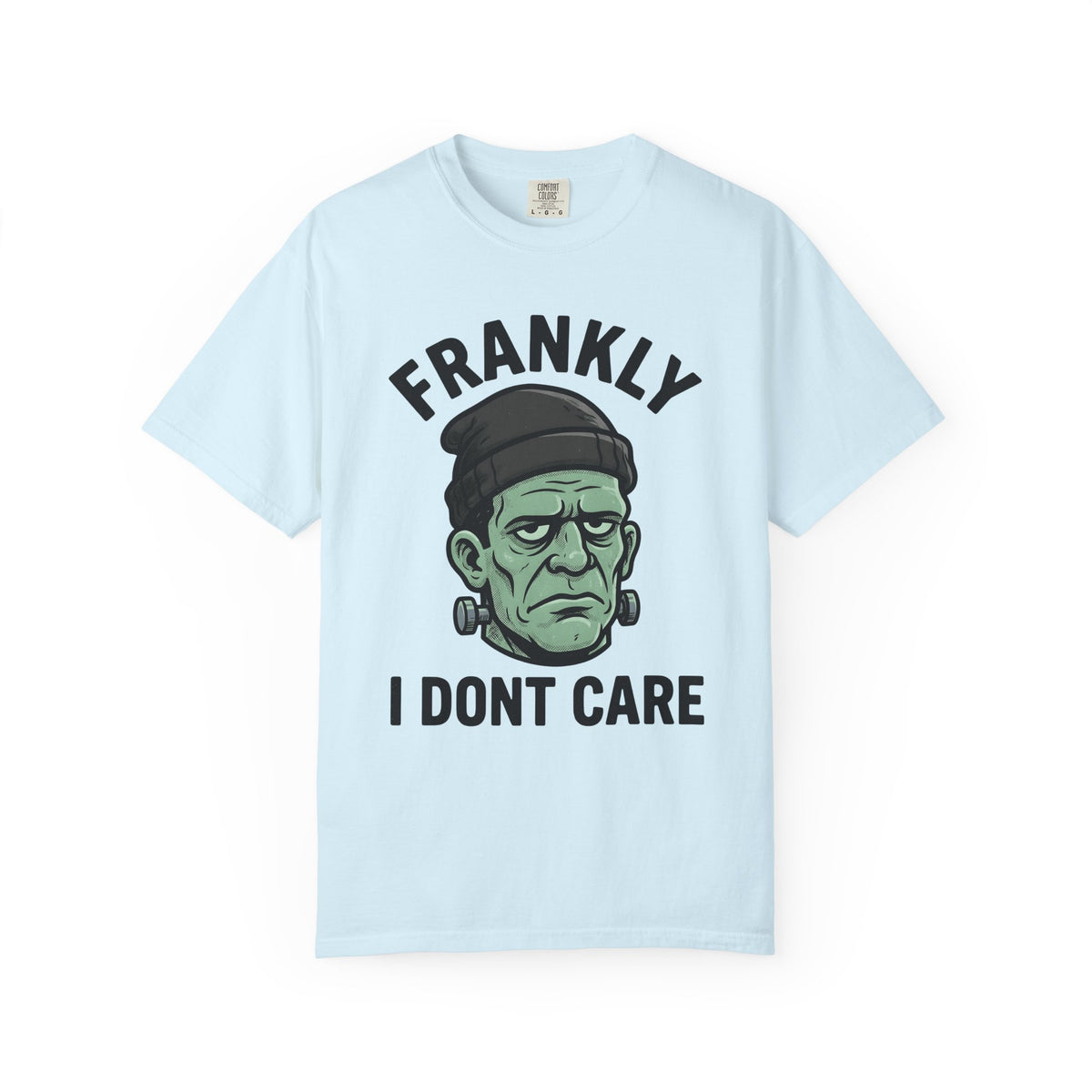Frankenstein Creature Shirt Halloween Thriller Unisex Gift Comic Tee Monster