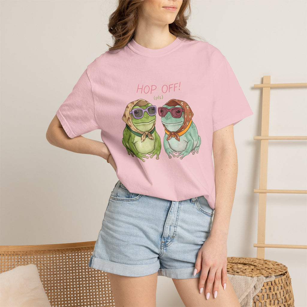 Frog Shades Shirt Animals Vintage Gift Women Cartoon Tee Toad T-Shirt Creature Fan Comic Tshirt Retro Graphic Sketch Fungus Scarf Tshirt