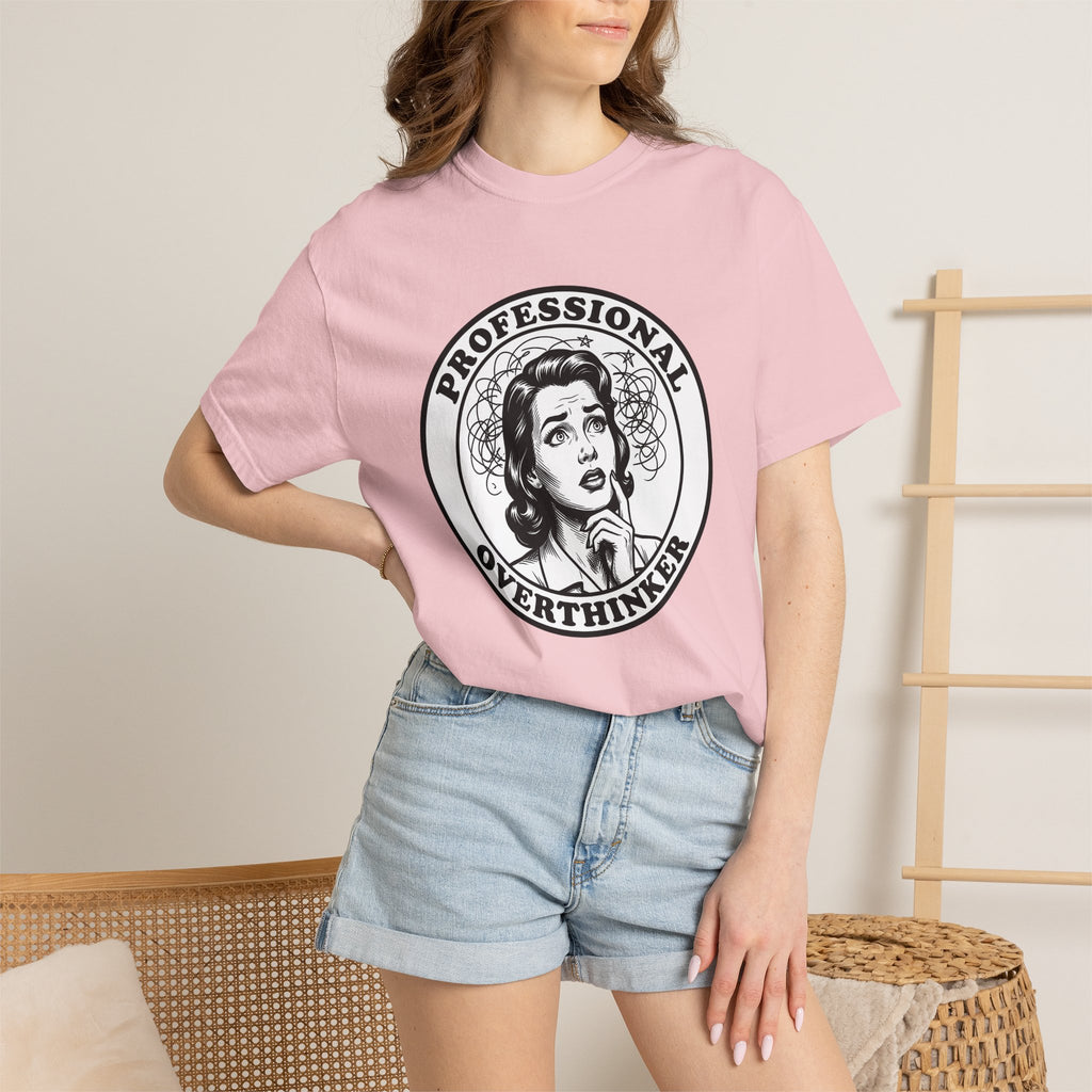 Old Woman Face Shirt Funny Witty Gift Women Line Art Tee Granny T-Shirt Humor Fan Tattoo Tshirt Sarcastic Graphic Distressed Swirl Design