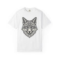 Wolf Portrait Shirt Animals Metaphysical Gift Women Folk Tee Canine T-Shirt Wildlife Fan Primitive Tshirt Spiritual Graphic Engraving