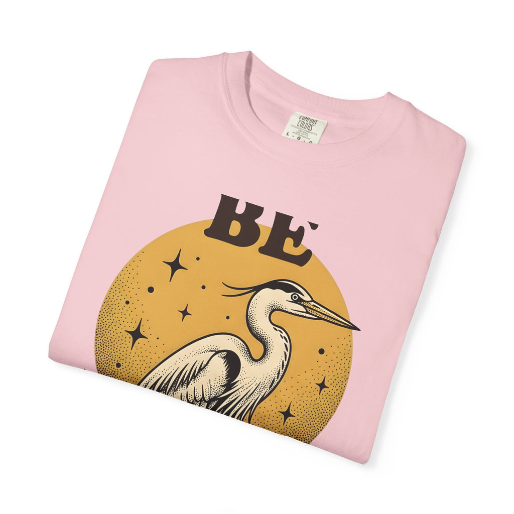 Stork Bird Shirt Nature Creatures Gift Women Heritage Tee Crane T-Shirt Wildlife Fan Heritaget Tshirt Animal Graphic Vintage-Inspired Night
