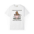 Capybara Cup Shirt Funny Pet Gift Women Retro Tee Mug T-Shirt Humor Fan Vintage Tshirt Animal Graphic Sketch Shamrock Tshirt