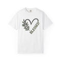 Heart Branch Shirt Moms Faith Gift Women Farmhouse Tee Heart T-Shirt Motherhood Enthusiast Rustic Tshirt Christian Graphic Minimal Olive