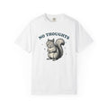 Squirrel Art Shirt Animals Joke Gift Women Classic Tee Squirrel T-Shirt Animal Fan Rodent Tshirt Prank Graphic Doodle Star Symbols Tshirt
