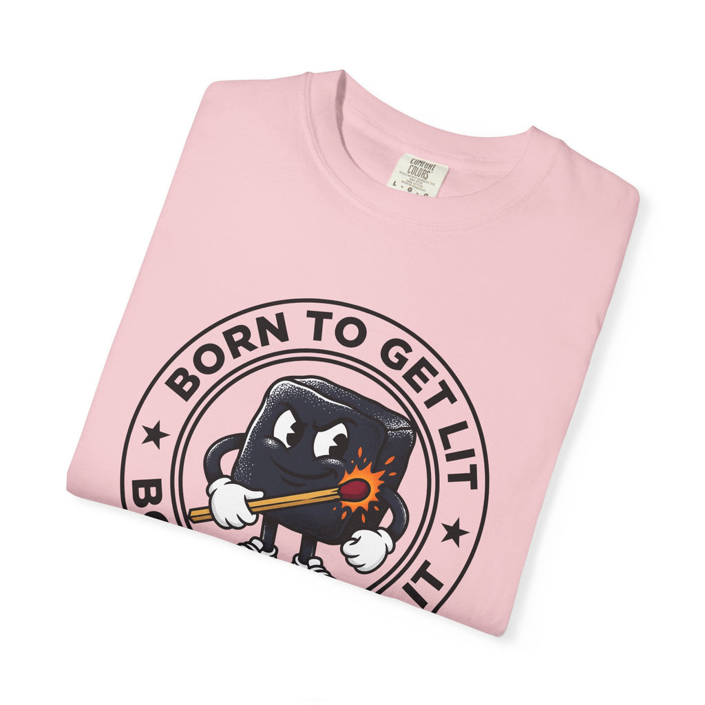 Cartoon Charcoal Shirt 4th Of July Grilling Gift Women Graphic Design Tee Cartoon Charcoal T-Shirt Independence Day Fan Typography Tshirt