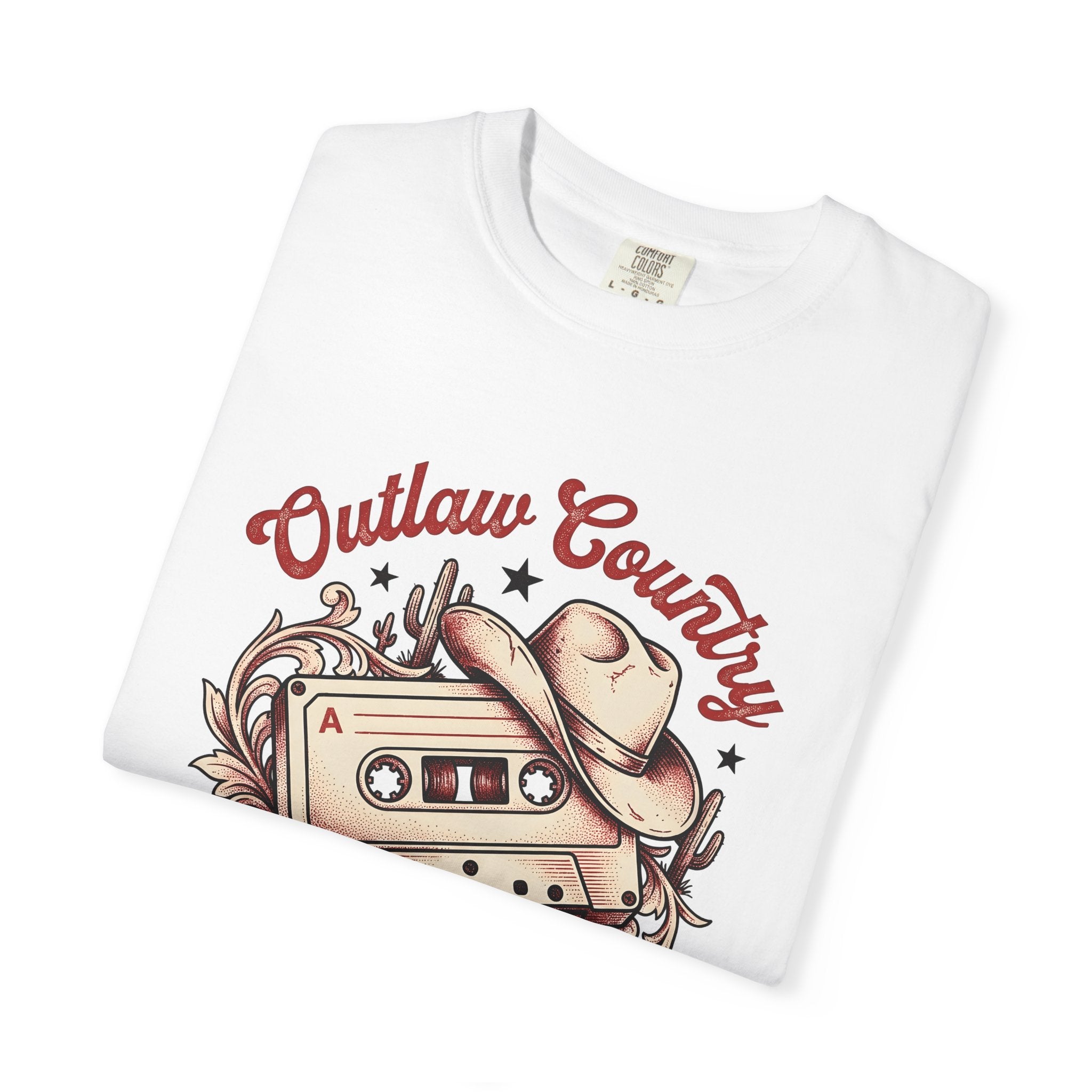 Cassette Hat Shirt Cowgirl Ranch Gift Women Nostalgic Tee Cassette Tape T-Shirt Rodeo Fan Country Tshirt Farm Graphic Line Art Succulent