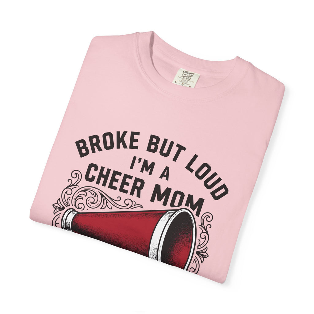 Loudspeaker Shirt Cheer Mom Athletics Gift Women Rustic Tee Speaker T-Shirt Sports Fan Vintage Tshirt Athlete Graphic Old School Spiral