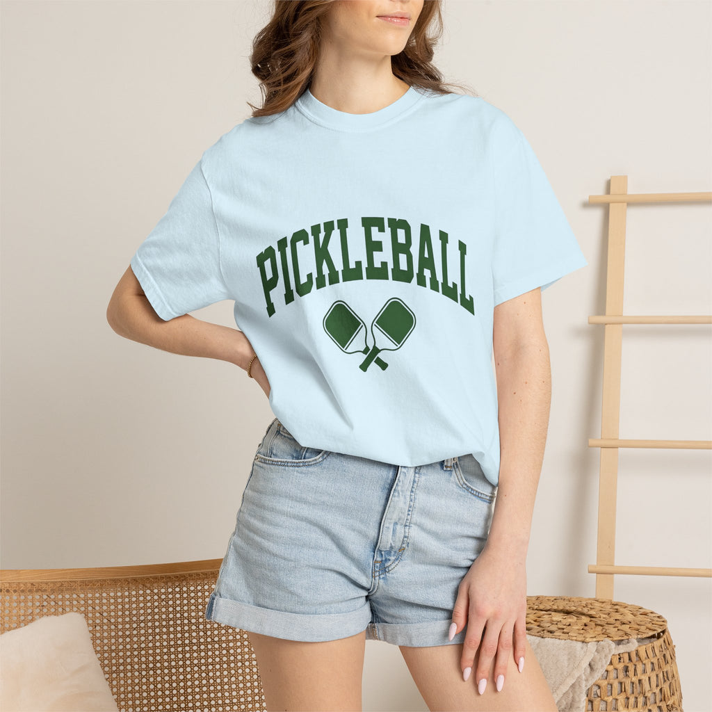 Pickleball Bats Shirt Pickleball Workout Gift Women Vintage Tee Paddles T-Shirt Pickleball Fan Retro Tshirt Fitness Graphic Modern
