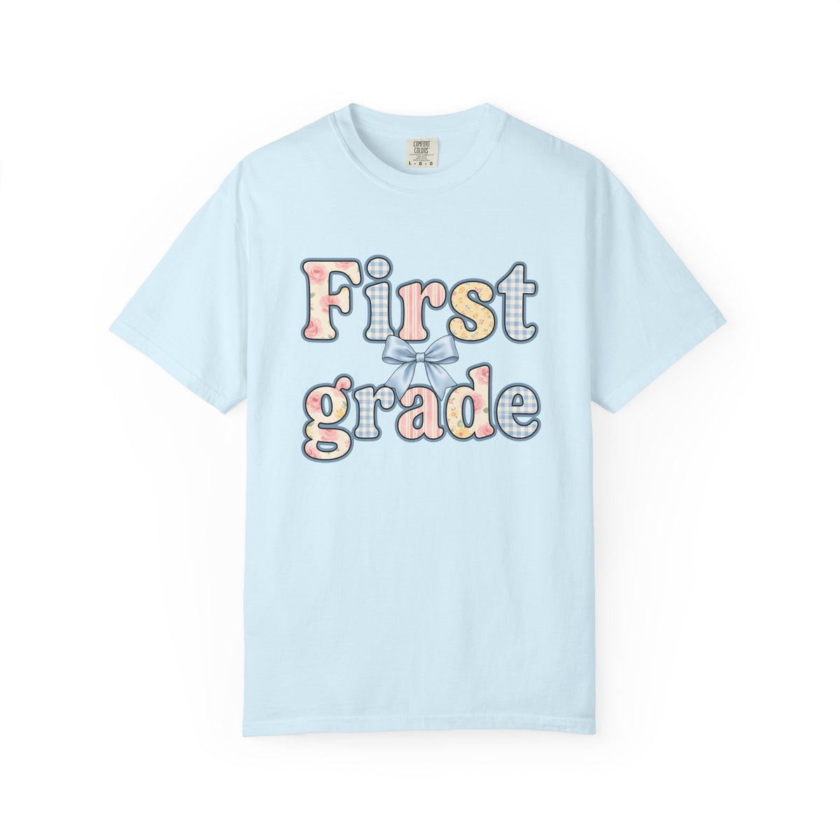 Floral Print Words Shirt Teachers Education Gift Women Hand Drawn Tee Typography T-Shirt Educator Enthusiast Illustrated Tshirt Learning