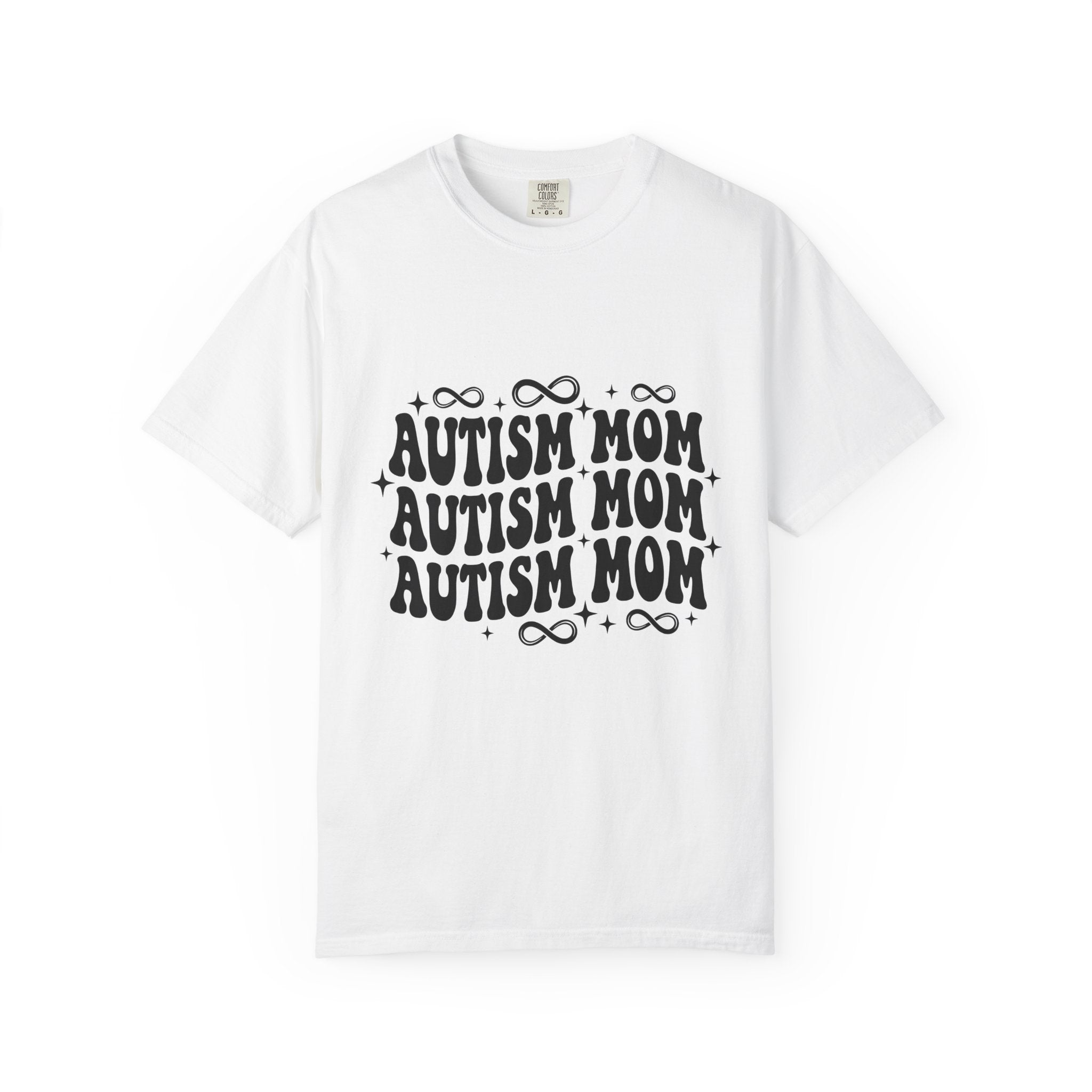 Infinity Sign Shirt Autism Mom Charity Gift Women Psychedelic Tee Forever Symbol T-Shirt Autism Advocate Charity Tshirt Hippie Tshirt