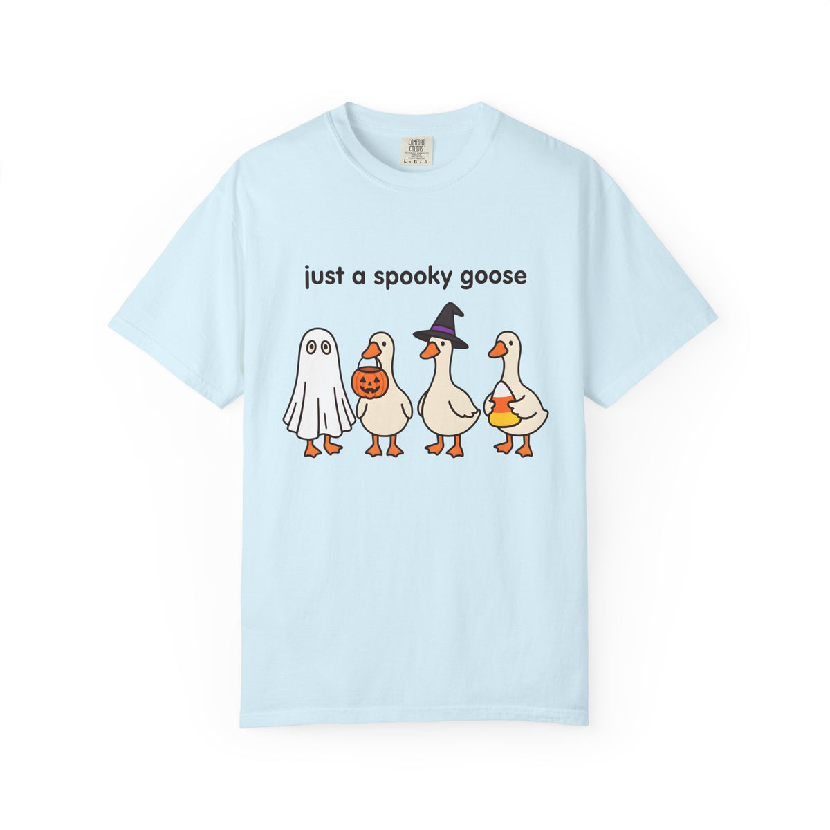 Geese Pack Shirt Halloween Creatures Unisex Gift Cartoonish Tee Flock T-Shirt