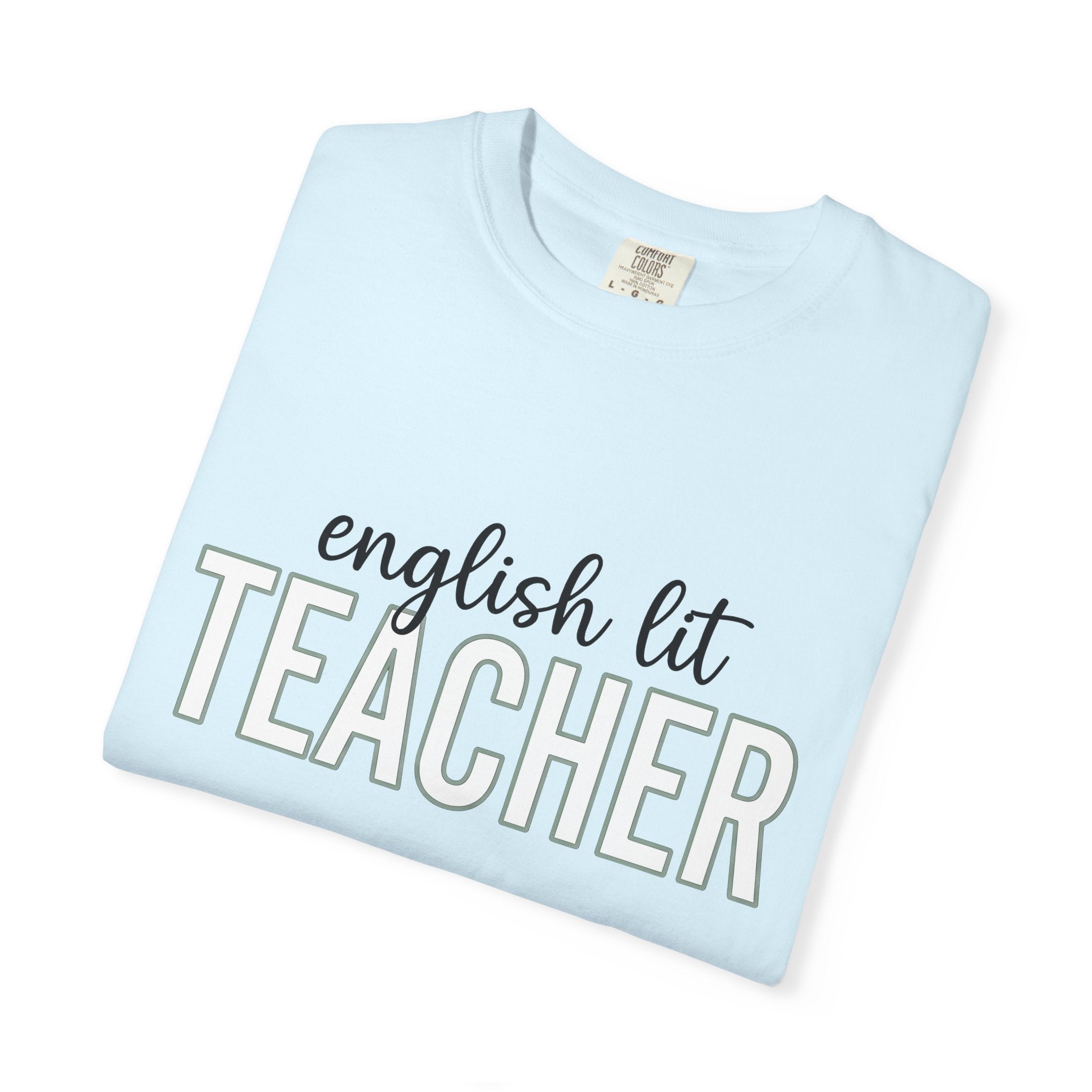 Teacher Quotes Shirt Teacher School Gift Women Contemporary Tee Inspirational T-Shirt Educator Enthusiast Modern Tshirt Education Graphic