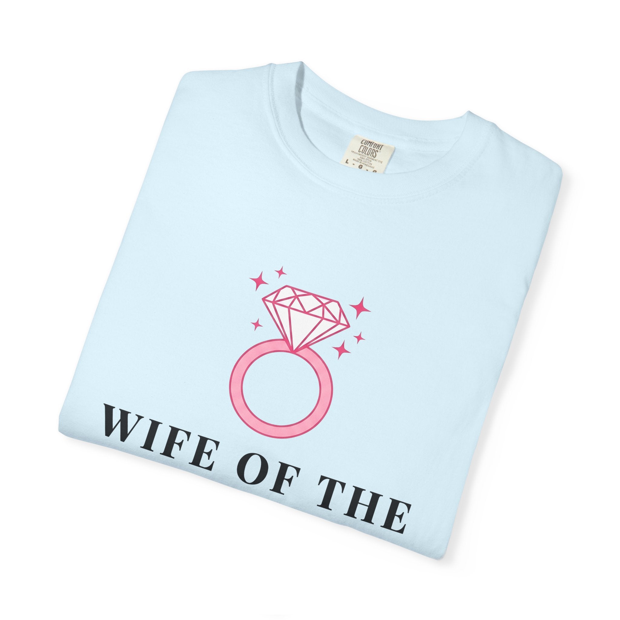 Diamond Ring Shirt Bridal Bachelorette Gift Women Minimalist Tee Engagement Ring T-Shirt Bride Fan Simple Tshirt Hen Party Graphic Modern