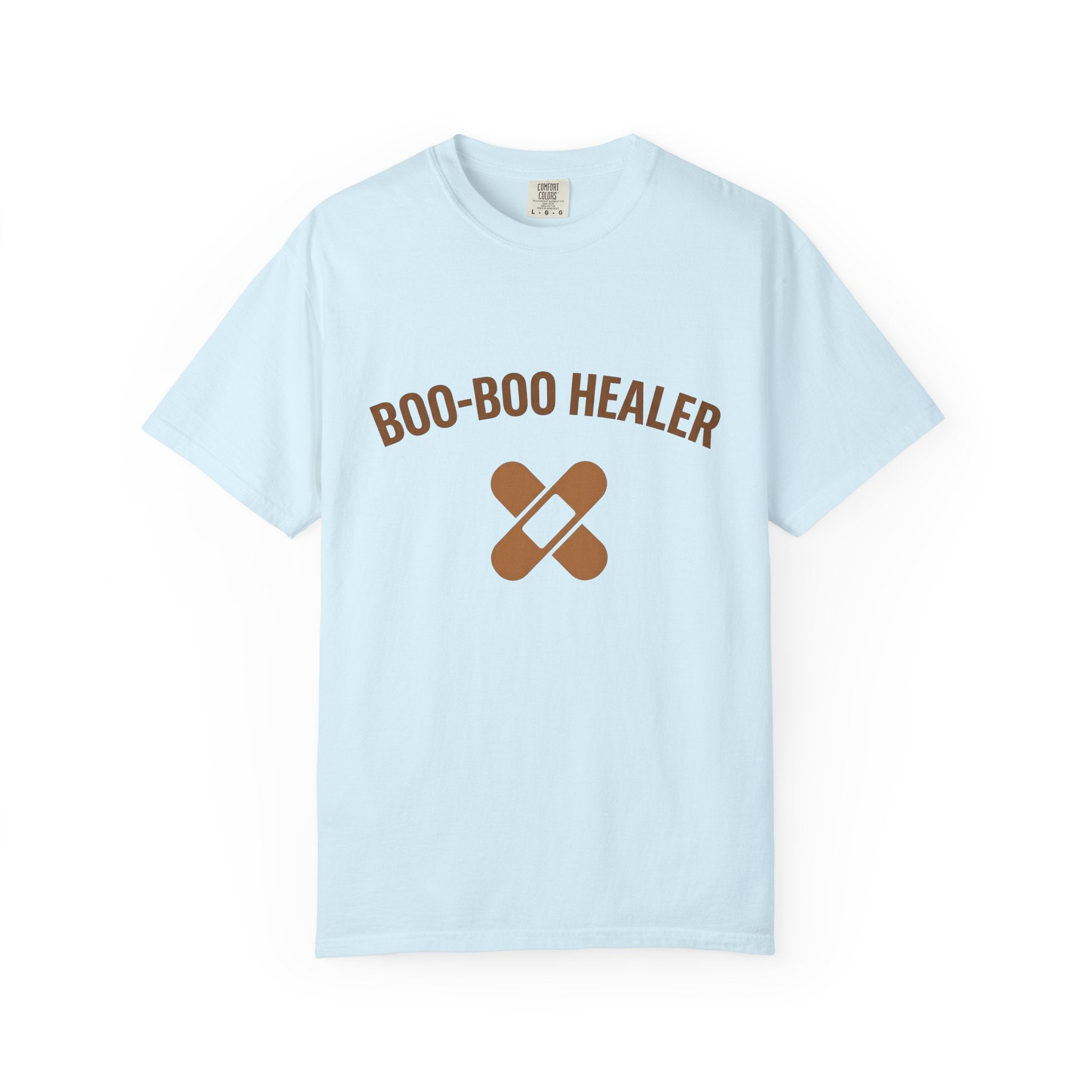 Bandage Graphic Shirt Moms Nurse Gift Women Playful Tee Bandage T-Shirt Mom Enthusiast Whimsical Tshirt Healthcare Graphic Minimalist