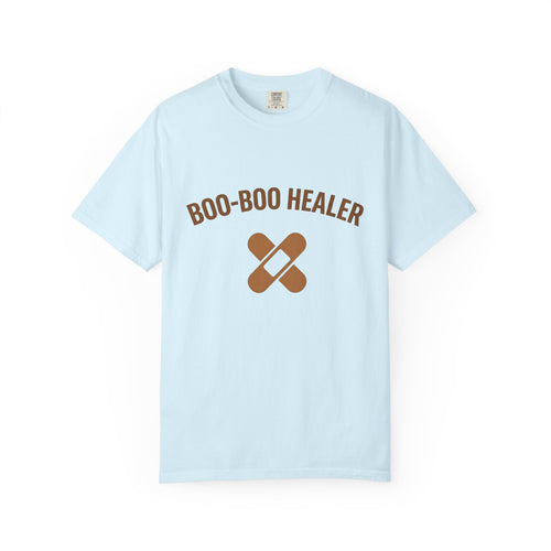 Bandage Graphic Shirt Moms Nurse Gift Women Playful Tee Bandage T-Shirt Mom Enthusiast Whimsical Tshirt Healthcare Graphic Minimalist