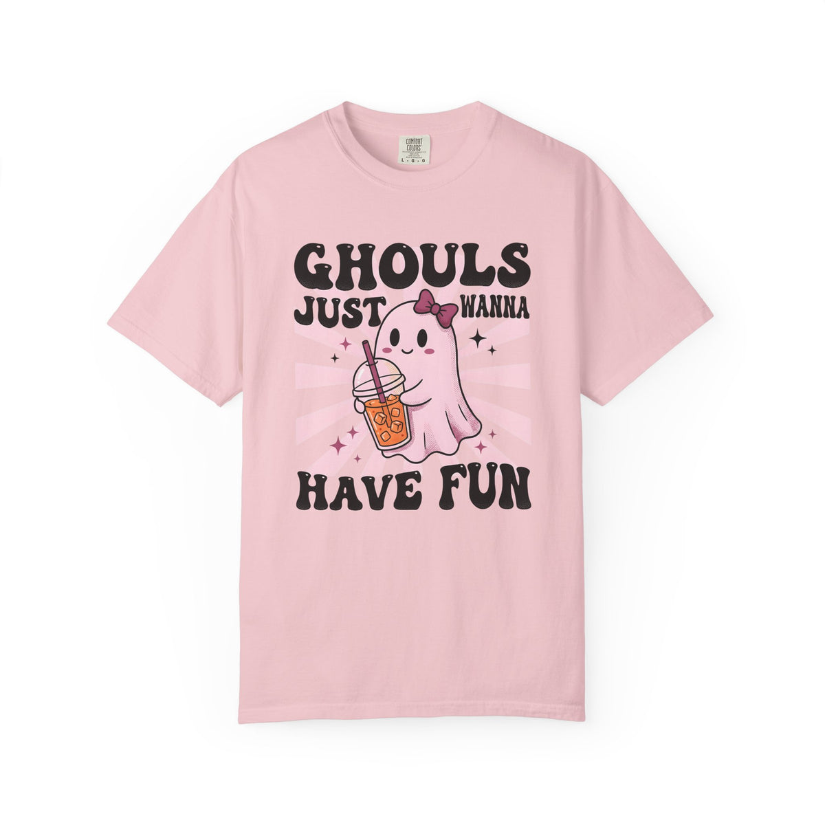 Spooky Bubble Tea Shirt Halloween Sweet Unisex Gift Cute Tee Boba T-Shirt Horror