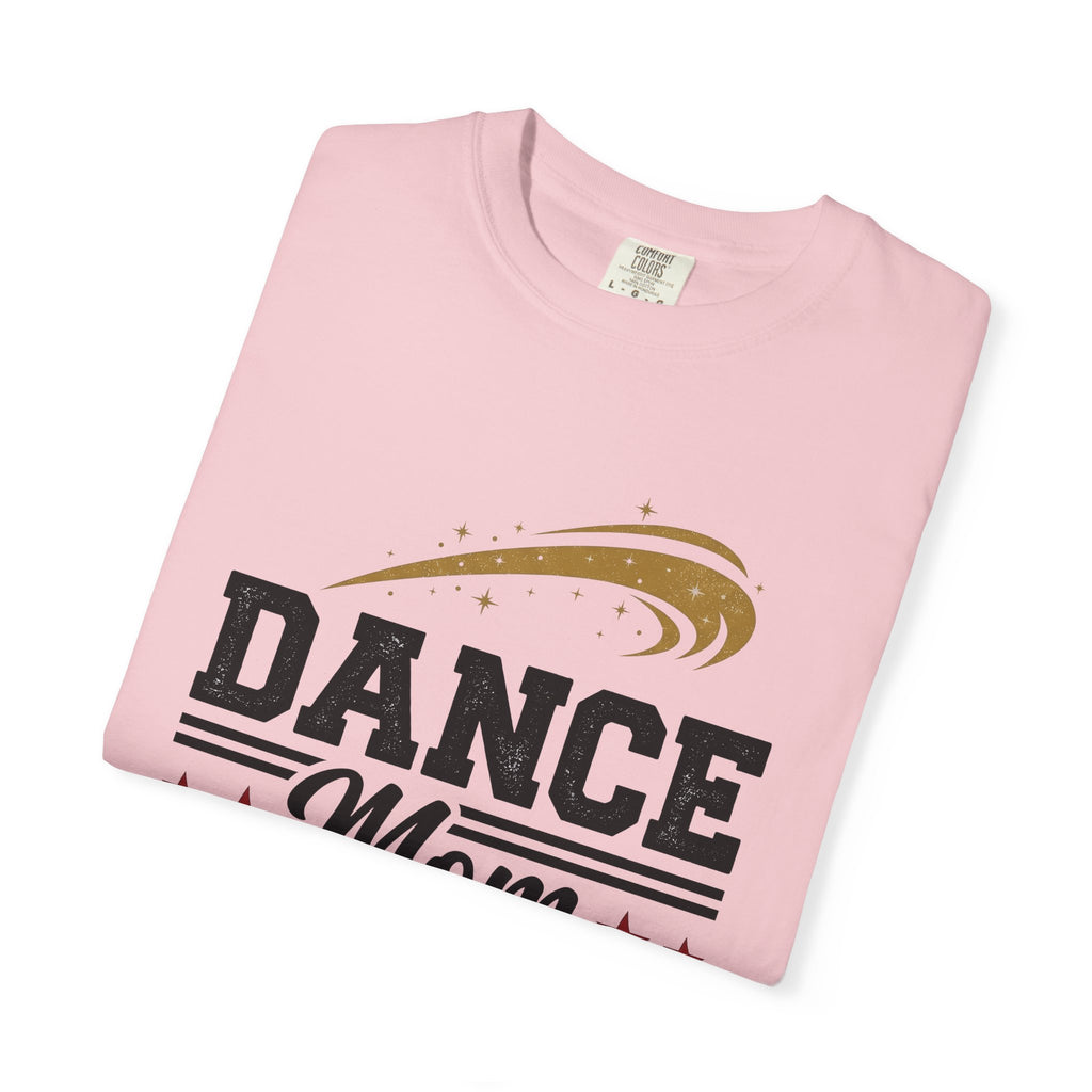 Swirl Star Shirt Moms Recital Gift Women Striking Tee Starburst T-Shirt Mother Fan Bold Tshirt Performance Graphic Old School Ruby Stars