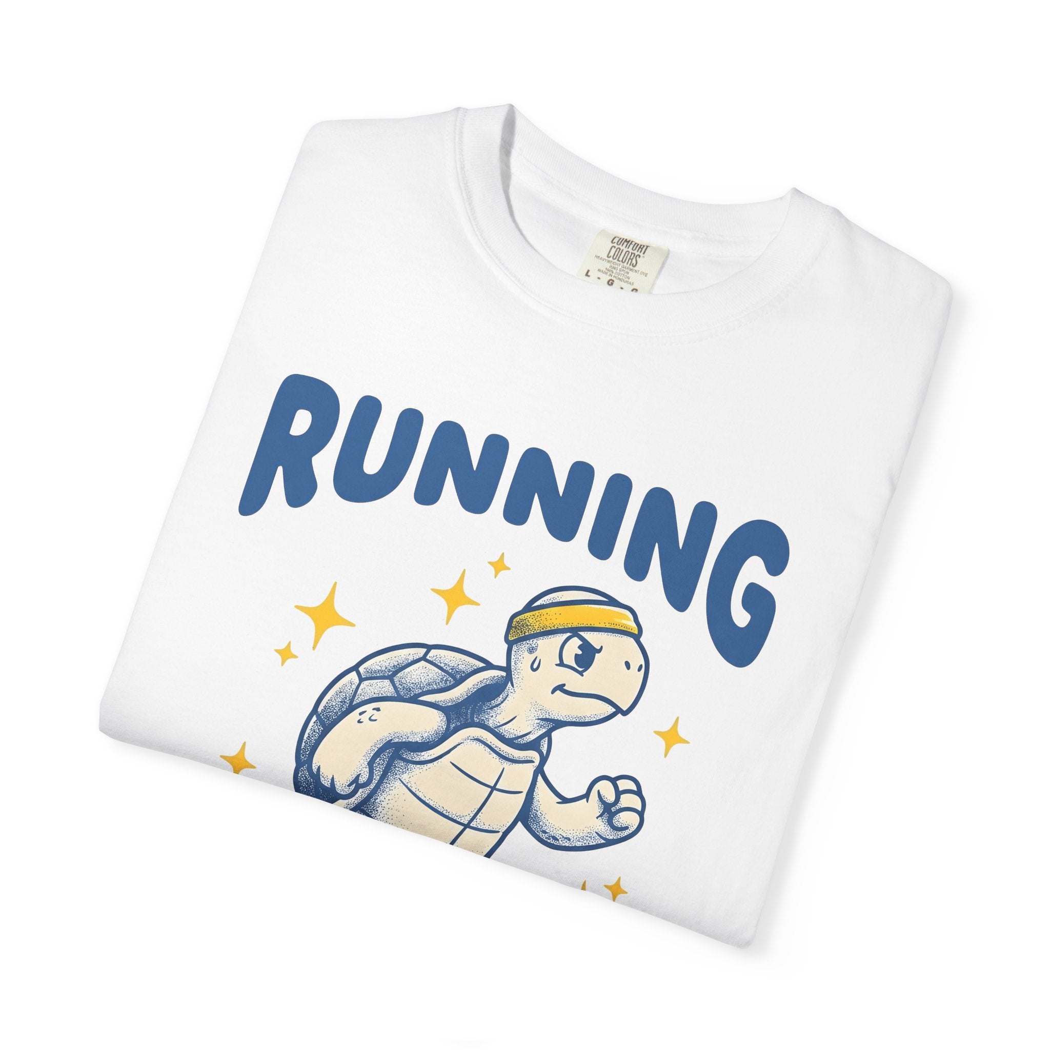 Jogging Turtle Shirt Sports Jokes Gift Women Comic Tee Turtle T-Shirt Athlete Fan Cartoon Tshirt Humor Graphic Vintage Sparkles Tshirt