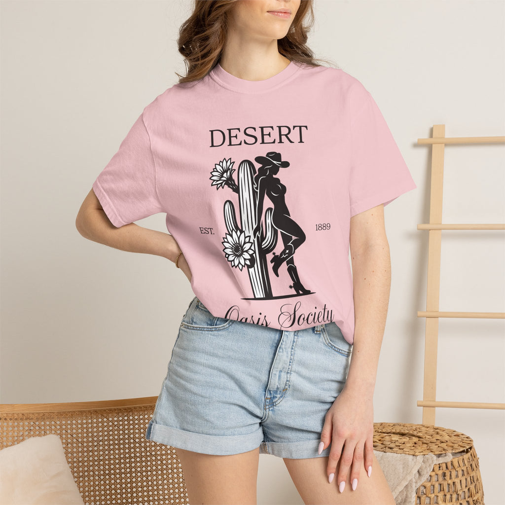 Cowgirl Cactus Shirt Cowgirl Desert Gift Women Western Tee Cactus T-Shirt Rodeo Fan Western Art Tshirt Southwestern Graphic Vintage Flower